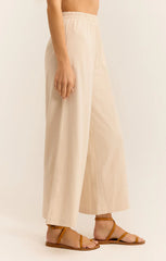 Z SUPPLY SCOUT COTTON JERSEY PANT IN SANDSHELL