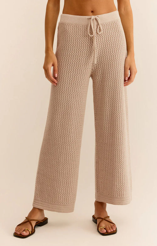 Z SUPPLY COSTA CROCHET PANT