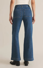 Z SUPPLY RILYNN WIDE LEG TROUSER