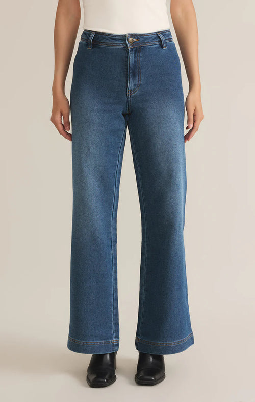 Z SUPPLY RILYNN WIDE LEG TROUSER