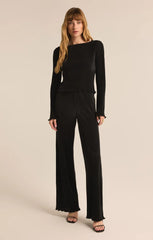 Z SUPPLY DENIA PLEATED HIGH RISE PANT