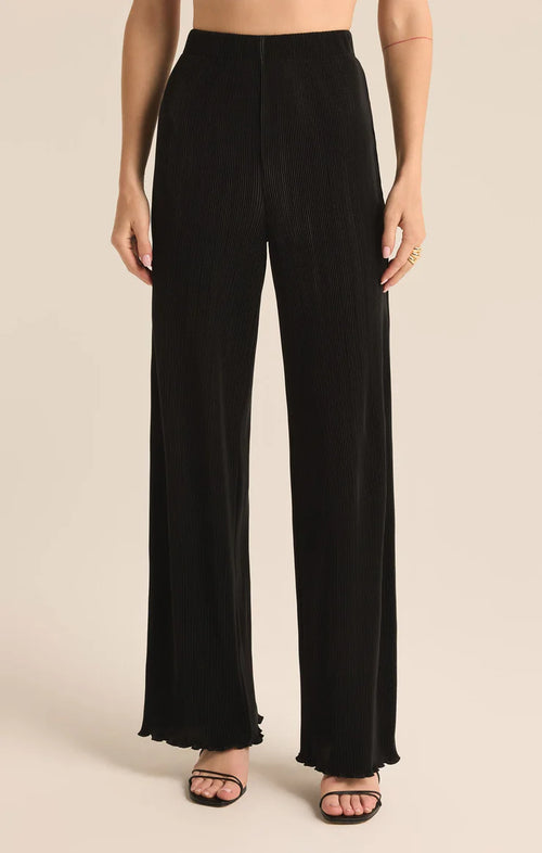 Z SUPPLY DENIA PLEATED HIGH RISE PANT