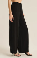 Z SUPPLY MICAH LINEN PANT IN BLACK