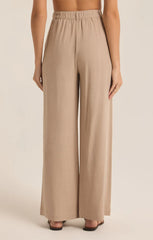 Z SUPPLY MICAH LINEN PANT IN PUTTY