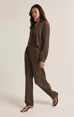 Z SUPPLY LISSE WIDE LEG PANT