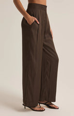 Z SUPPLY LISSE WIDE LEG PANT