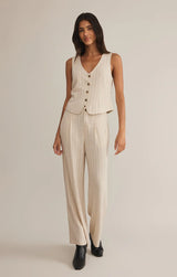 BENNETT PINSTRIPE PANT