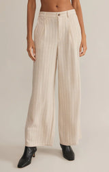 BENNETT PINSTRIPE PANT