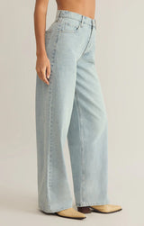 LOU DENIM PANT IN FADED INDIGO