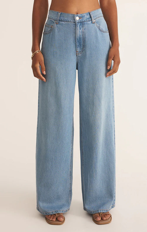Z SUPPLY MIA LUXE SOFT DENIM PANT