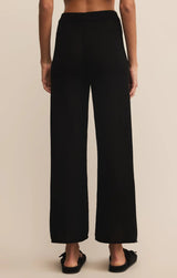 WANDERLUST SWEATER PANT IN BLACK