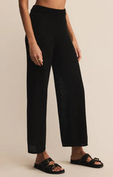 WANDERLUST SWEATER PANT IN BLACK
