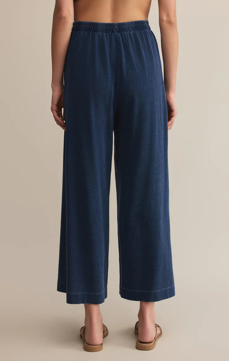 SCOUT DENIM JERSEY PANT IN INDIGO