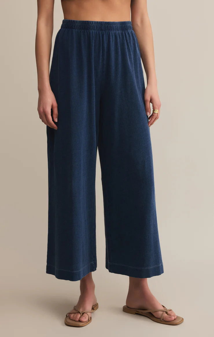 SCOUT DENIM JERSEY PANT IN INDIGO