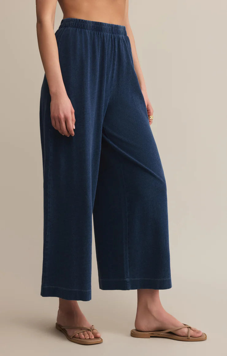 SCOUT DENIM JERSEY PANT IN INDIGO