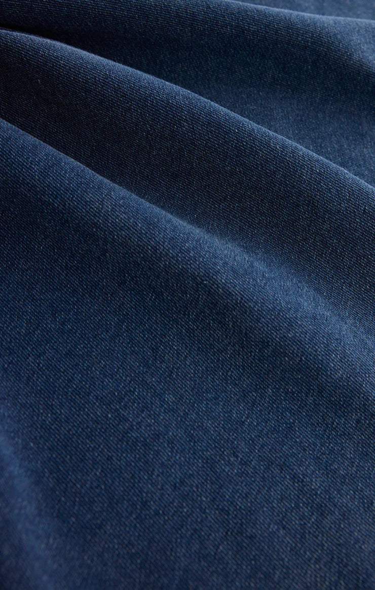 ALL DAY KNIT DENIM JACKET