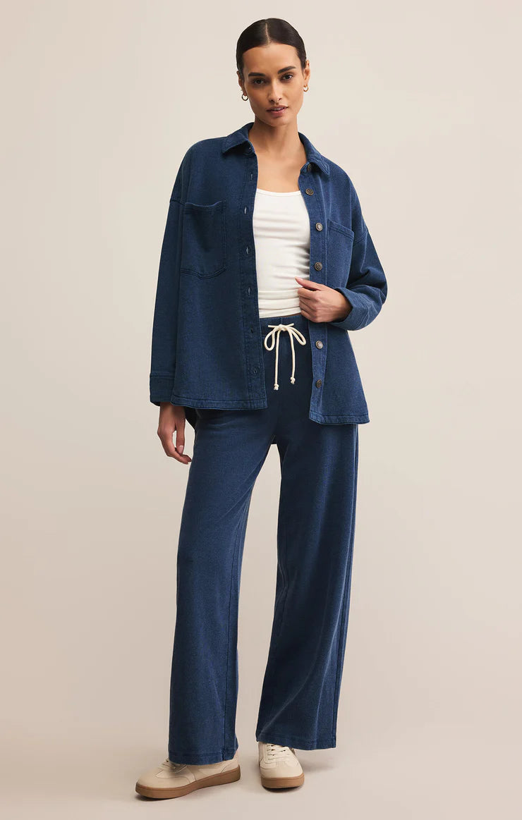 HUNTER KNIT DENIM PANT