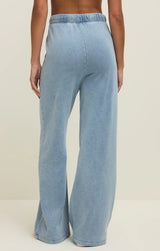 HUNTER KNIT DENIM PANT IN OCEAN AIR INDIGO