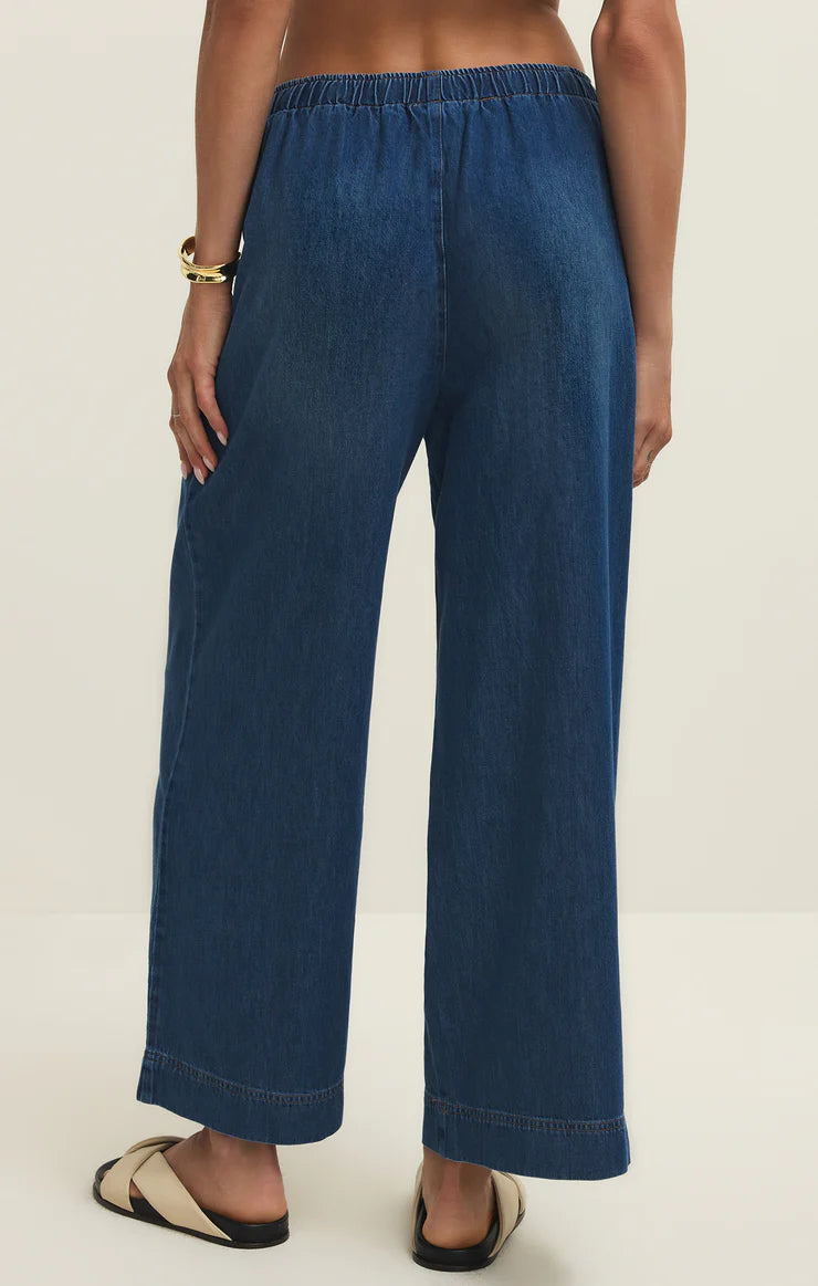 DAYCATION DENIM UTILITY PANT