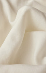 SCOUT LINEN PANT IN WHITE