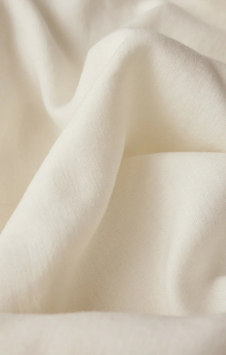 SCOUT LINEN PANT IN WHITE