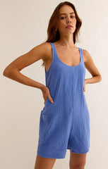 Z SUPPLY CALIBRI GAUZE ROMPER