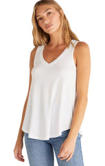 Z SUPPLY VAGABOND TANK IN WHITE