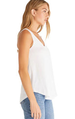 Z SUPPLY VAGABOND TANK IN WHITE