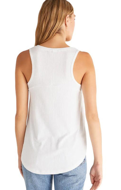 Z SUPPLY VAGABOND TANK IN WHITE