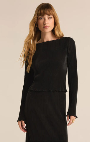 DÈLUC SINES SWEATER IN ECRU