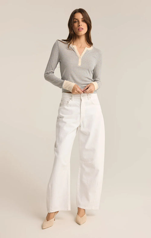 Z SUPPLY SCARLETT RIB IN STRIPE