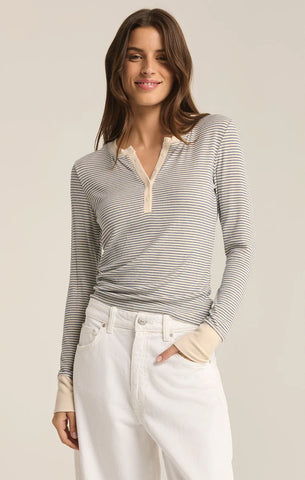 DÈLUC SINES SWEATER IN ECRU