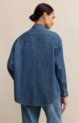 ATWOOD LIGHTWEIGHT DENIM BUTTON UP