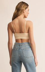 KENDRA SO SMOOTH BRALETTE IN NATURAL TAN