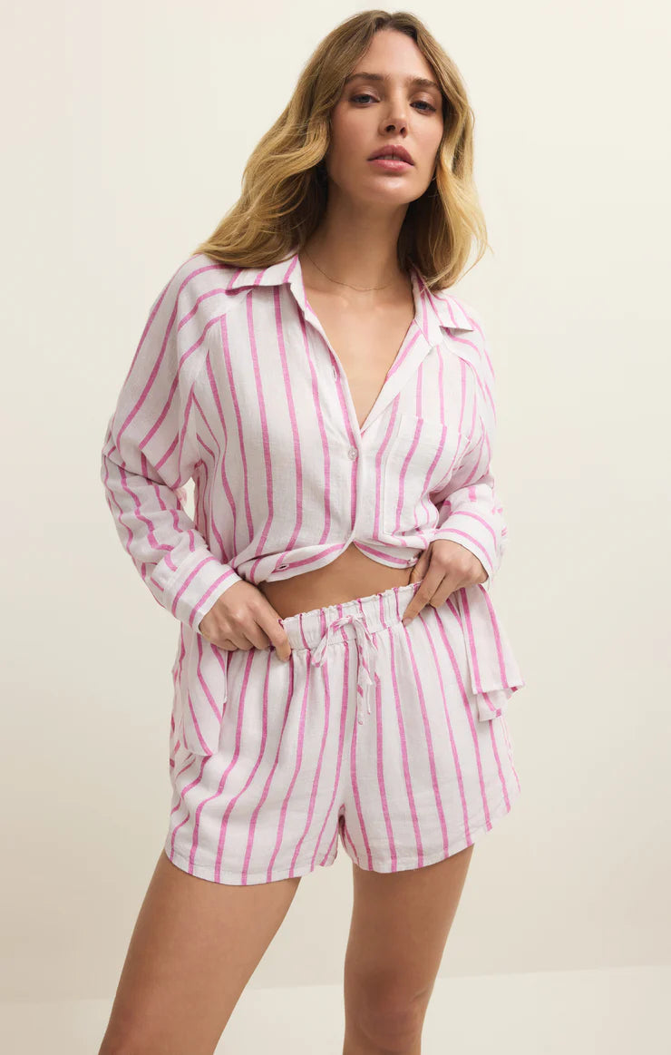 THE PERFECT LINE STRIPED TOP