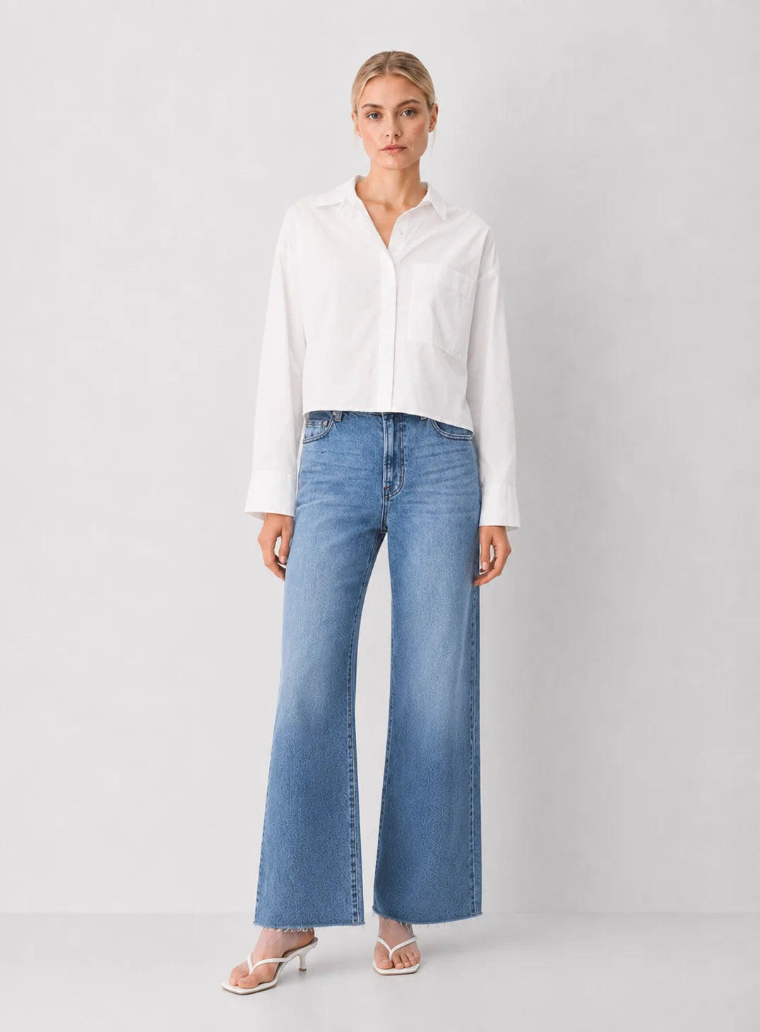 Favorite Button Up Top