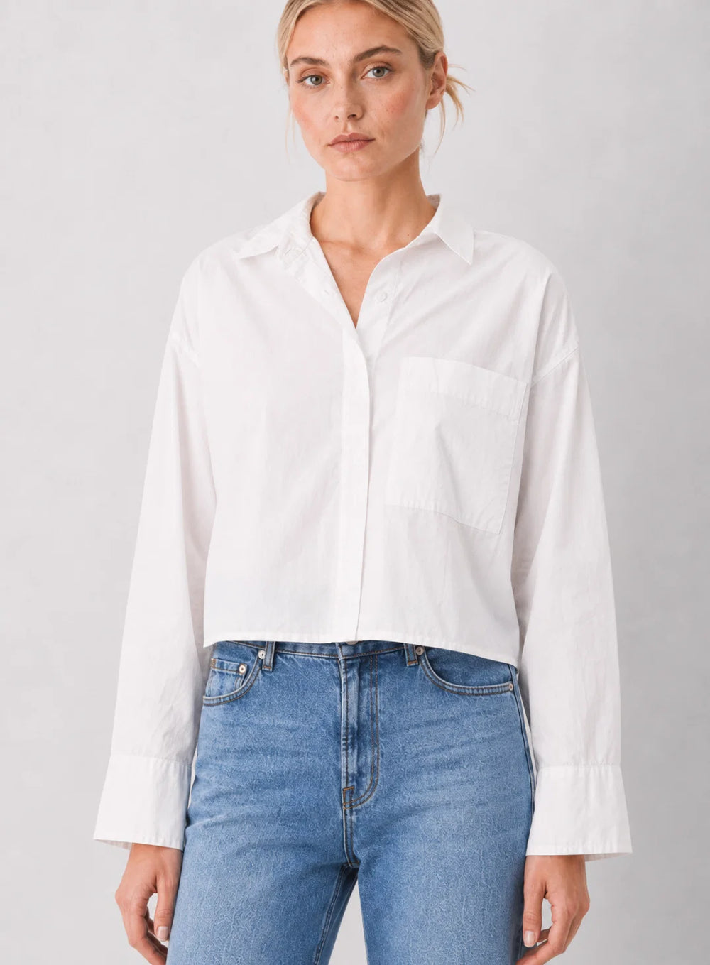 Favorite Button Up Top