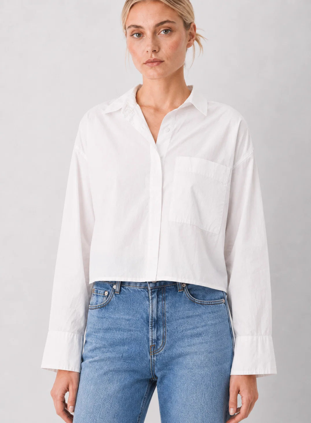 Favorite Button Up Top