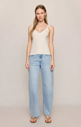Eve Lace Trim Tank