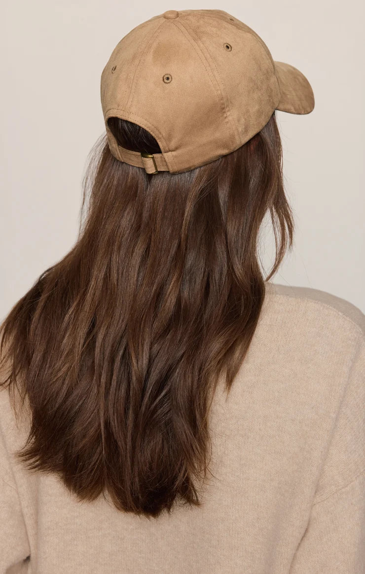 Outpost Faux Suede Hat