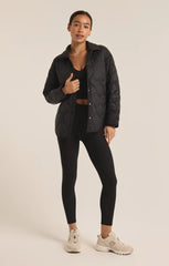 Z SUPPLY TIME IS NOW QUILTED JACKET