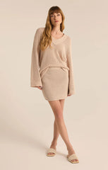 Z SUPPLY KIAMI CROCHET SWEATER
