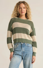 Z SUPPLY BROADBEACH STRIPE SWEATER
