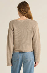 Z SUPPLY EMERSON CROPPED SWEATER
