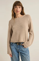 Z SUPPLY EMERSON CROPPED SWEATER