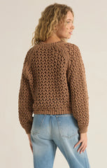 Z SUPPLY CASSIAN SWEATER IN BURRO