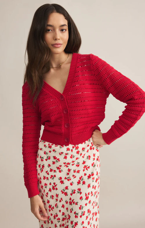 Z SUPPLY ROMANCE CARDIGAN