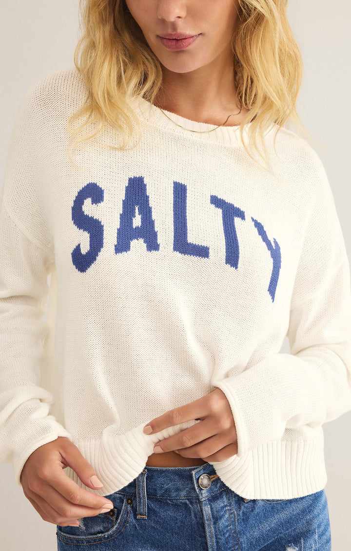 SIENNA SALTY SWEATER