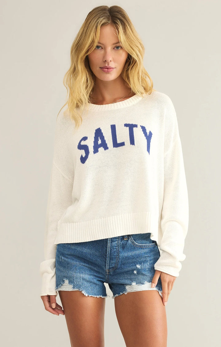 SIENNA SALTY SWEATER