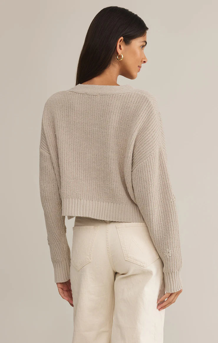 Z SUPPLY FLEUR CROPPED CARDIGAN